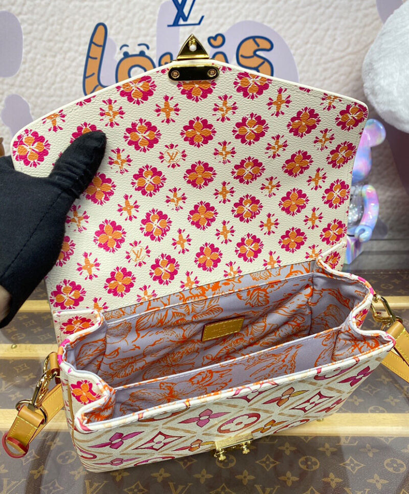 Louis Vuitton Pochette Metis M11461 Peachblow